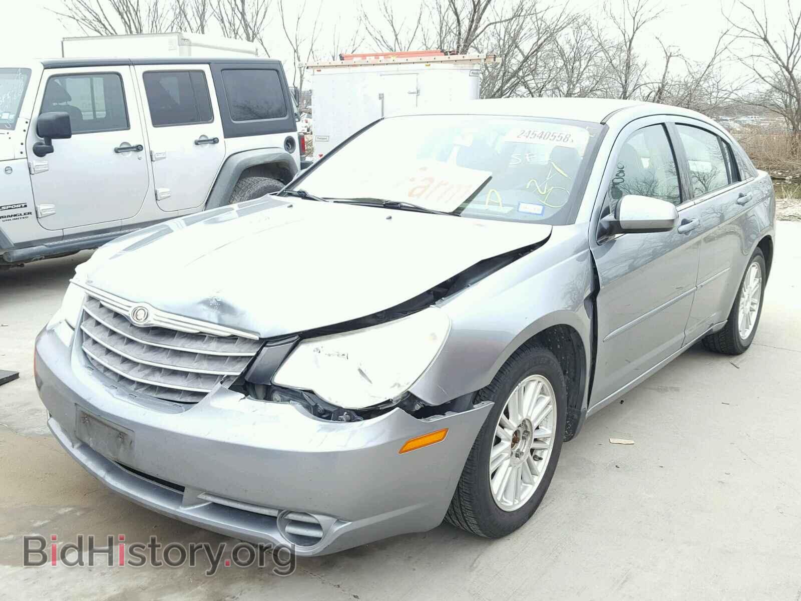 2007 CHRYSLER SEBRING - VIN: 1C3LC56K37N545993 - Фото 2
