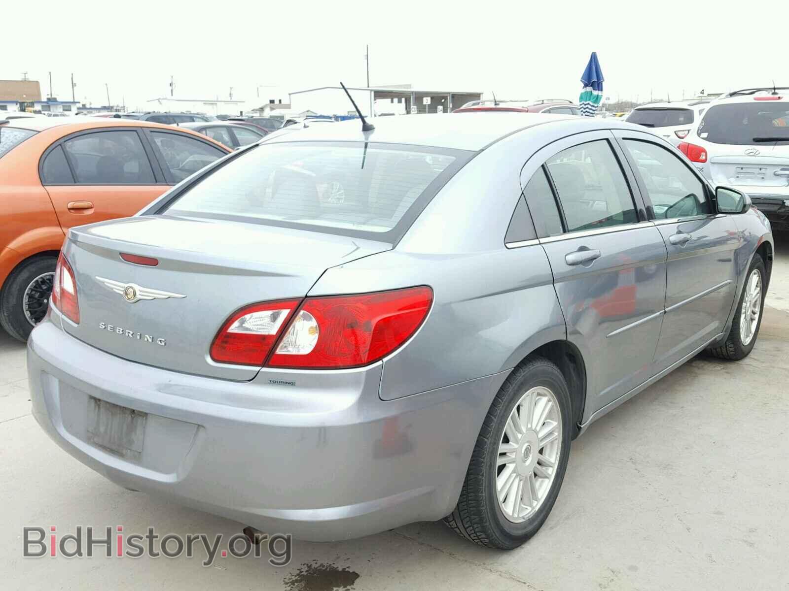 2007 CHRYSLER SEBRING - VIN: 1C3LC56K37N545993 - Фото 4