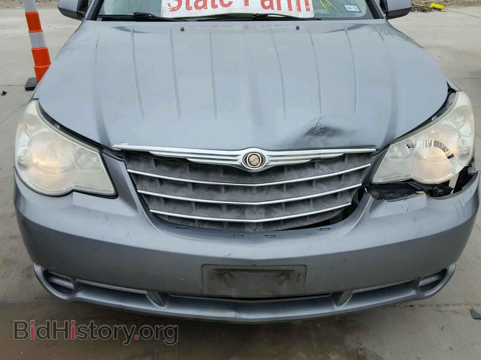2007 CHRYSLER SEBRING - VIN: 1C3LC56K37N545993 - Фото 7