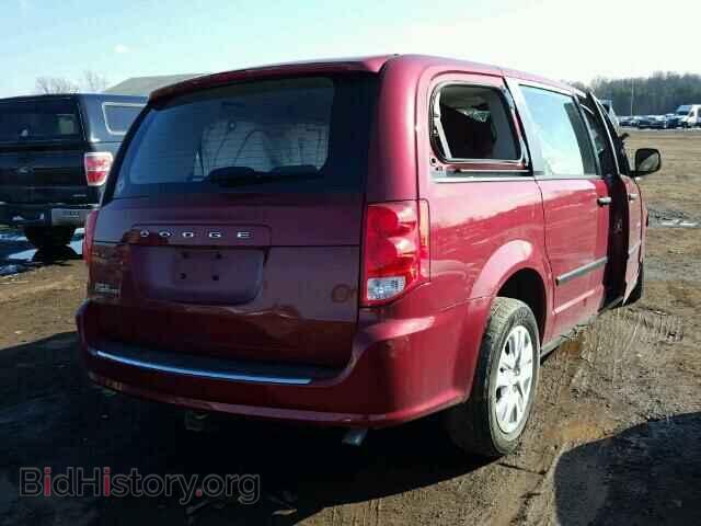 2014 DODGE CARAVAN - VIN: 2C4RDGBG3ER193370 - Photo 4