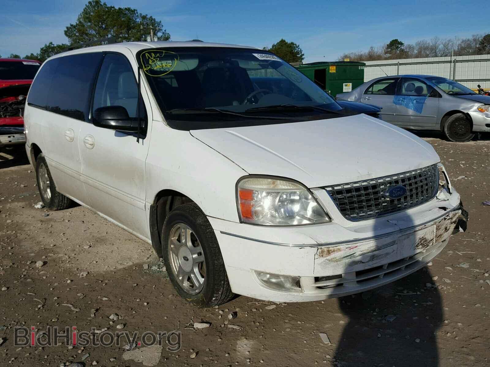 Фотография 2FMZA52266BA57323 - FORD FREESTAR 2006