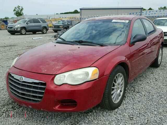 2006 CHRYSLER SEBRING - VIN: 1C3EL46X56N250004 - Фото 2