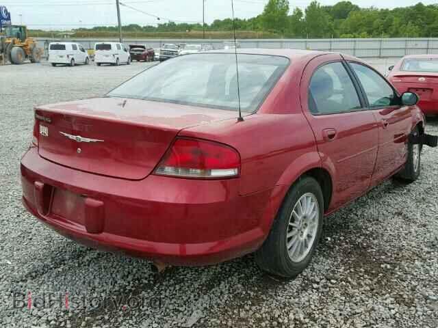 2006 CHRYSLER SEBRING - VIN: 1C3EL46X56N250004 - Фото 4
