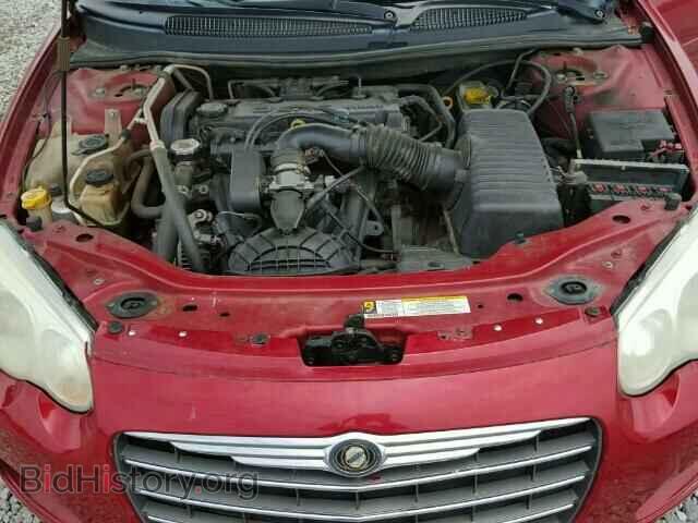 2006 CHRYSLER SEBRING - VIN: 1C3EL46X56N250004 - Фото 7