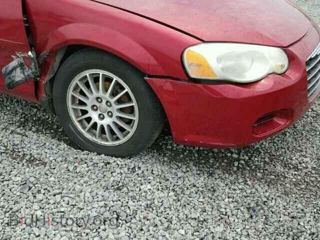2006 CHRYSLER SEBRING - VIN: 1C3EL46X56N250004 - Фото 10