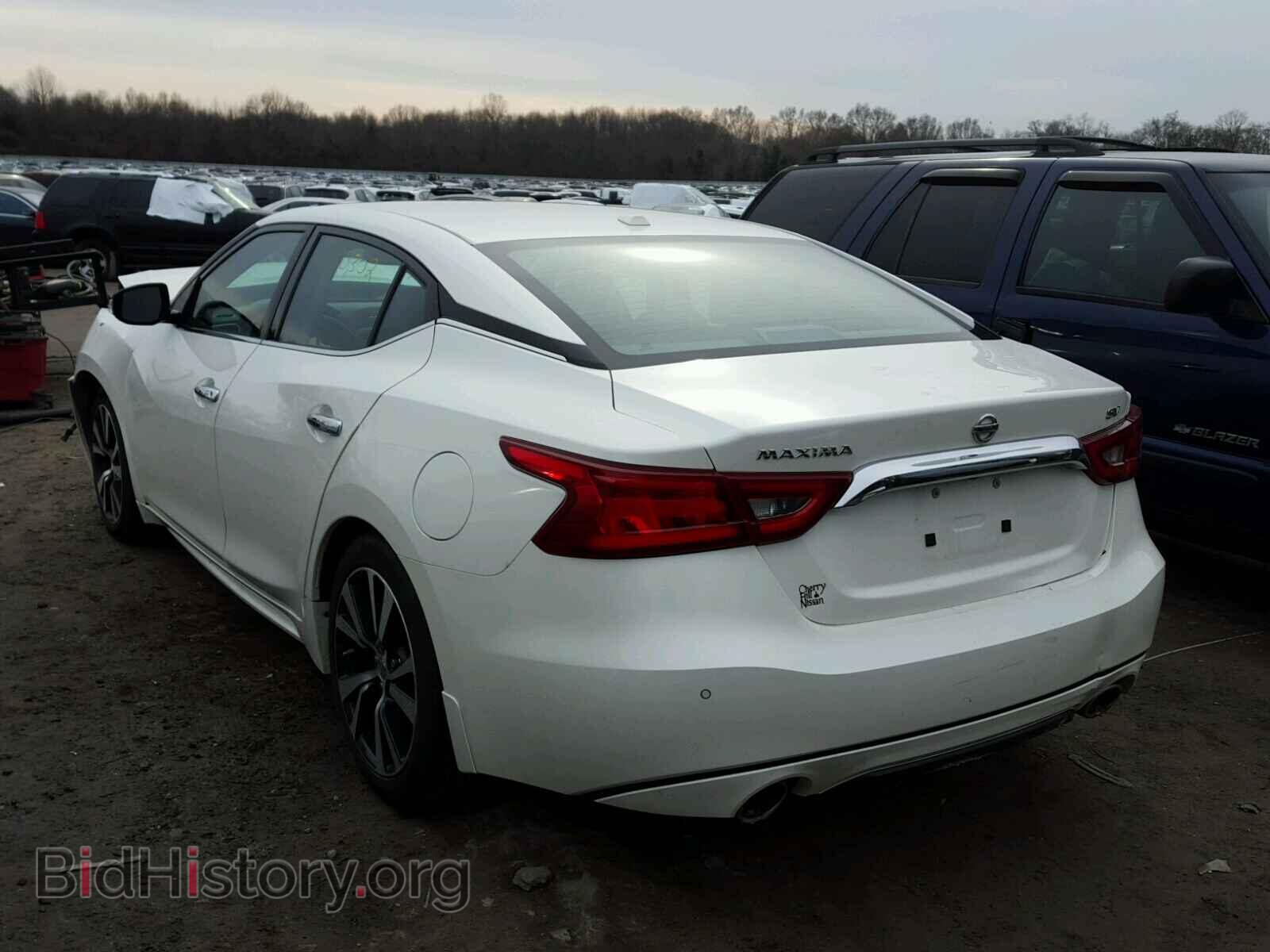 2016 NISSAN MAXIMA - VIN: 1N4AA6AP7GC409255 - Фото 3