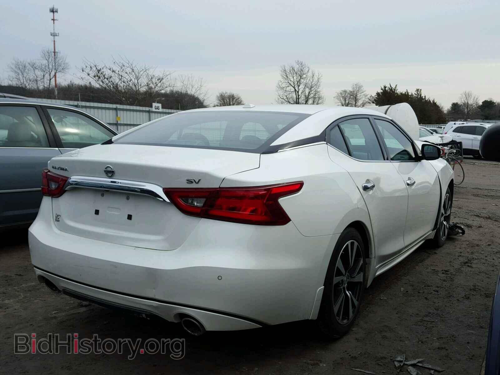 2016 NISSAN MAXIMA - VIN: 1N4AA6AP7GC409255 - Фото 4