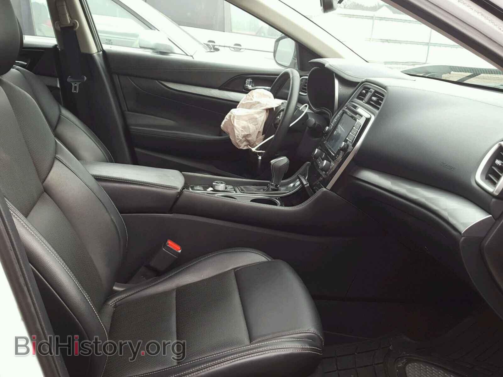 2016 NISSAN MAXIMA - VIN: 1N4AA6AP7GC409255 - Фото 5