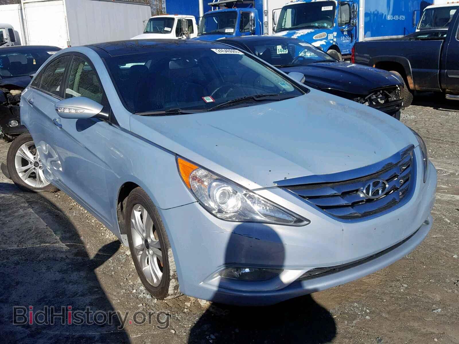 Фотография 5NPEC4AC1CH347521 - HYUNDAI SONATA 2012