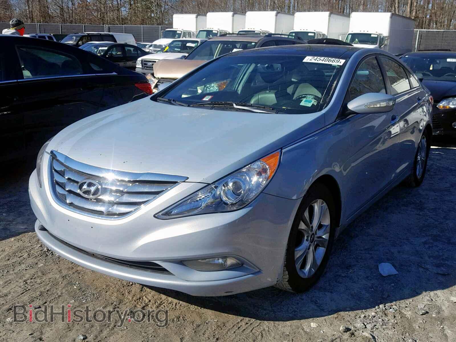 2012 HYUNDAI SONATA - VIN: 5NPEC4AC1CH347521 - Фото 2