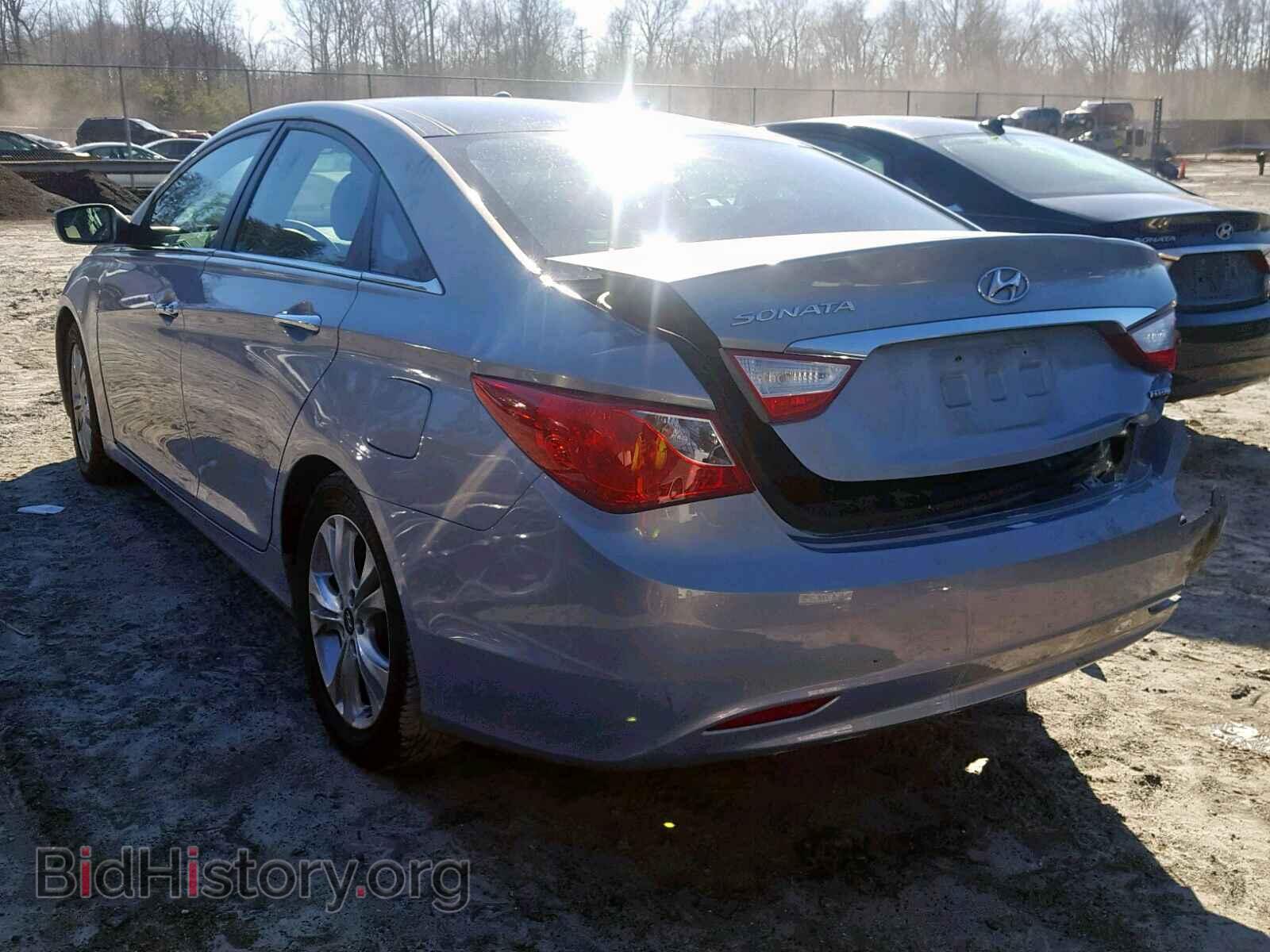 2012 HYUNDAI SONATA - VIN: 5NPEC4AC1CH347521 - Фото 3