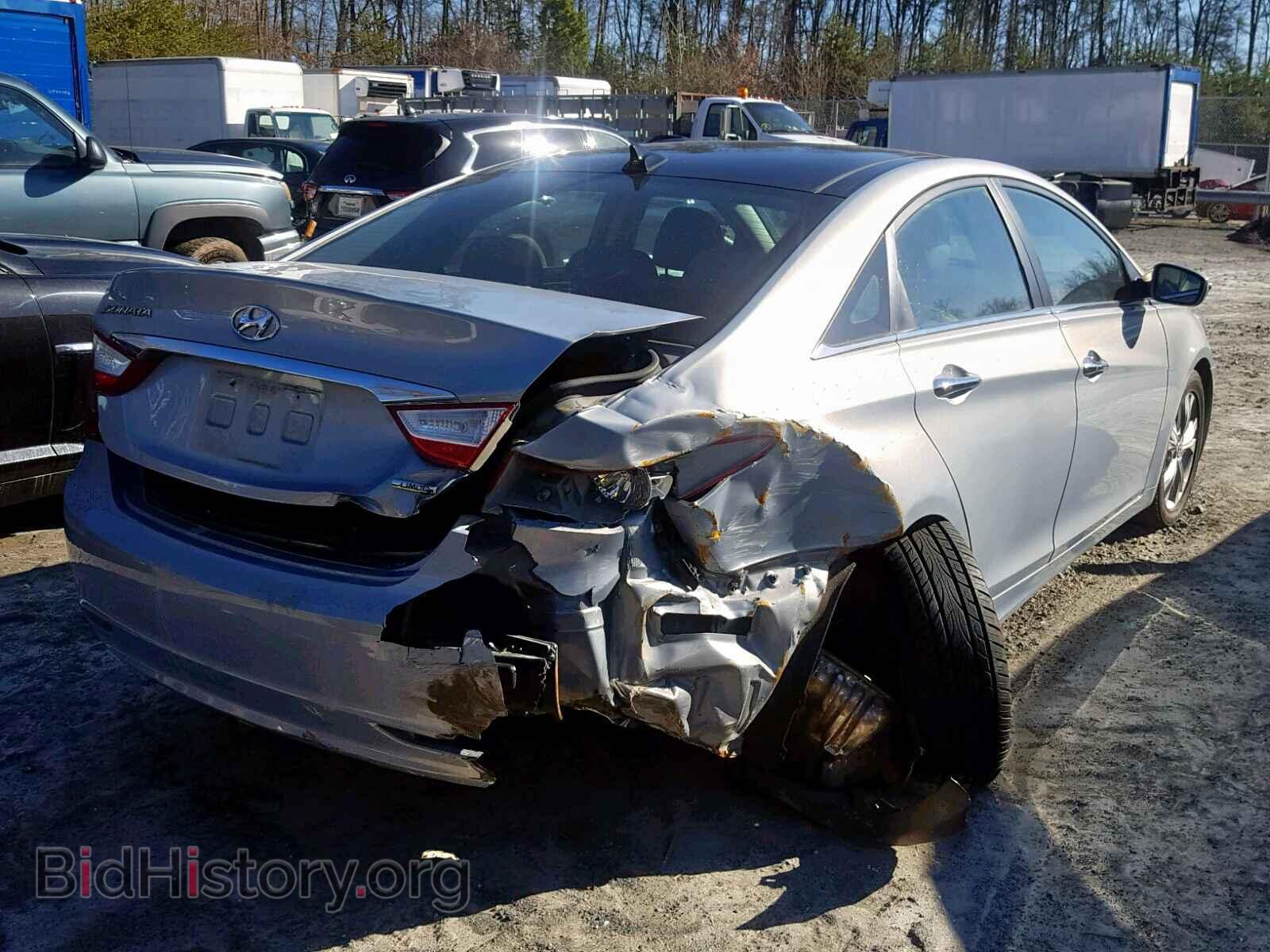 2012 HYUNDAI SONATA - VIN: 5NPEC4AC1CH347521 - Фото 4