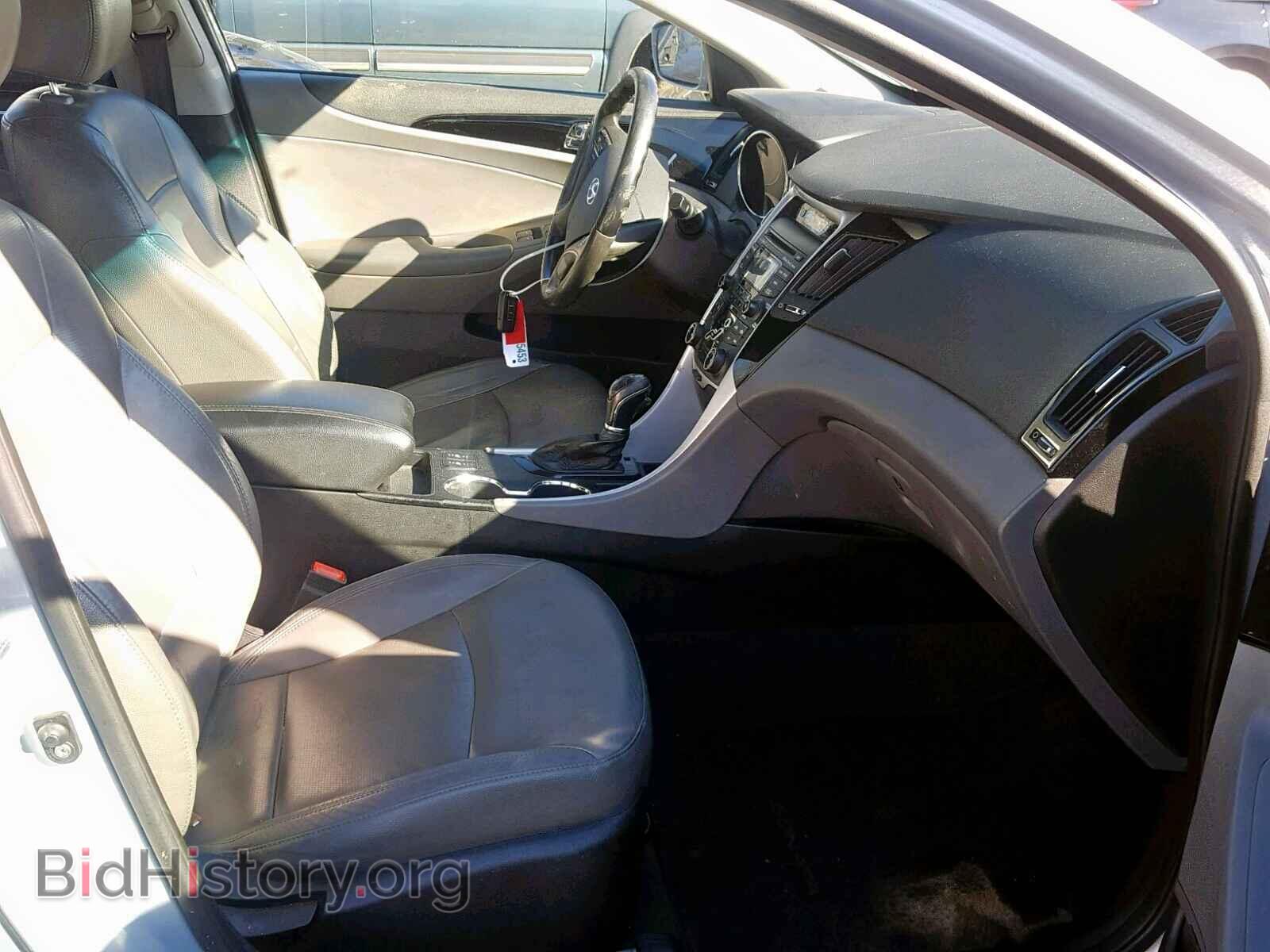 2012 HYUNDAI SONATA - VIN: 5NPEC4AC1CH347521 - Фото 5