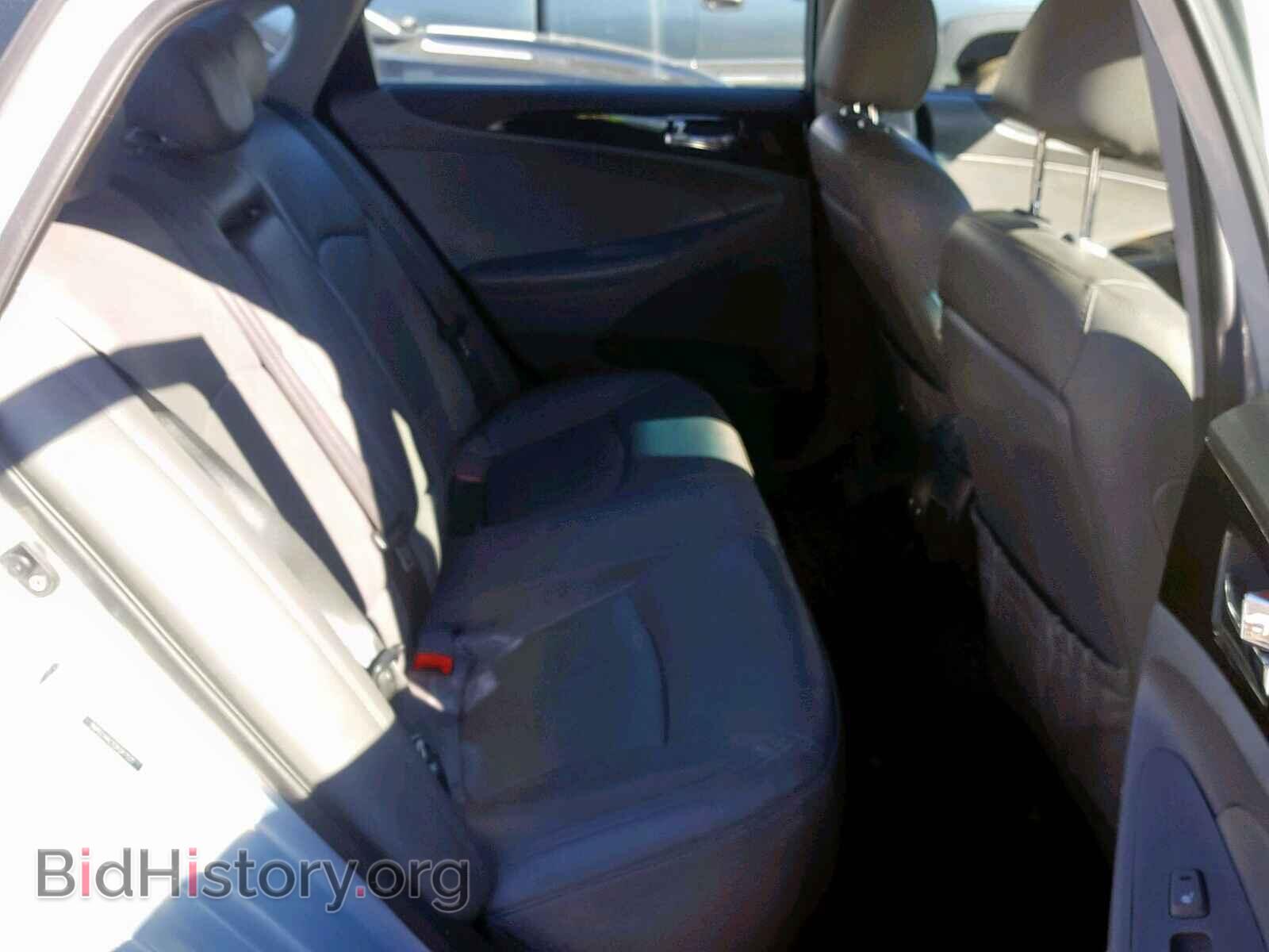 2012 HYUNDAI SONATA - VIN: 5NPEC4AC1CH347521 - Фото 6