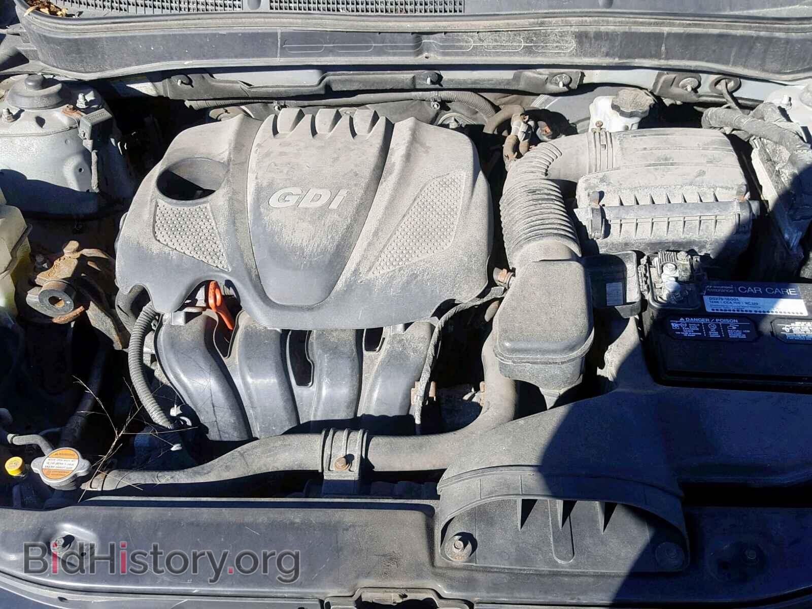 2012 HYUNDAI SONATA - VIN: 5NPEC4AC1CH347521 - Фото 7