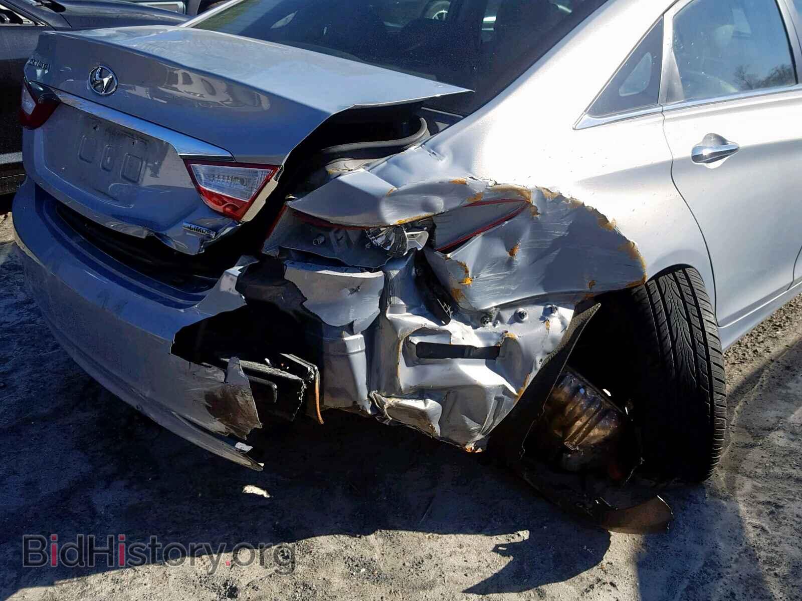2012 HYUNDAI SONATA - VIN: 5NPEC4AC1CH347521 - Фото 9