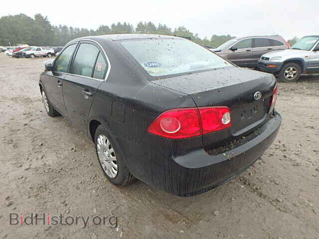 2007 KIA OPTIMA - VIN: KNAGE123X75106950 - Фото 3