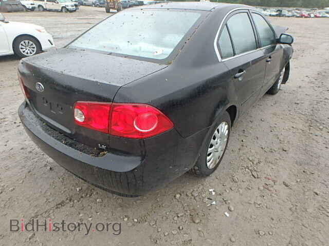 2007 KIA OPTIMA - VIN: KNAGE123X75106950 - Фото 4