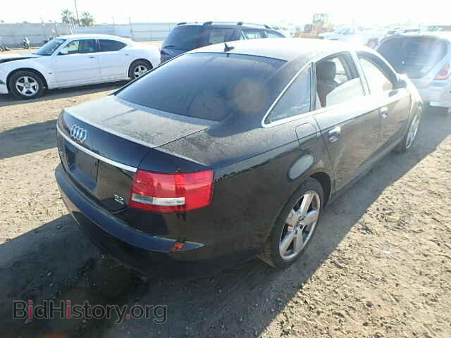 2007 AUDI A6 - VIN: WAUEH74FX7N005612 - Фото 4