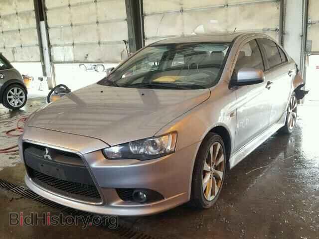2012 MITSUBISHI LANCER - VIN: JA32U8FW9CU014689 - Фото 2