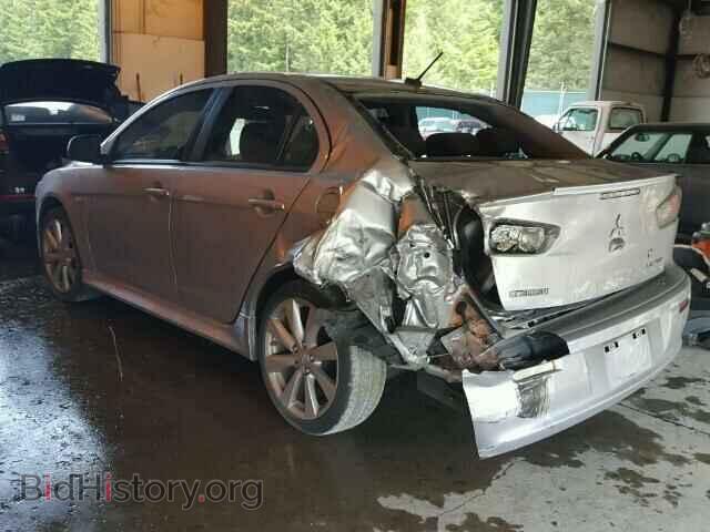 2012 MITSUBISHI LANCER - VIN: JA32U8FW9CU014689 - Фото 3