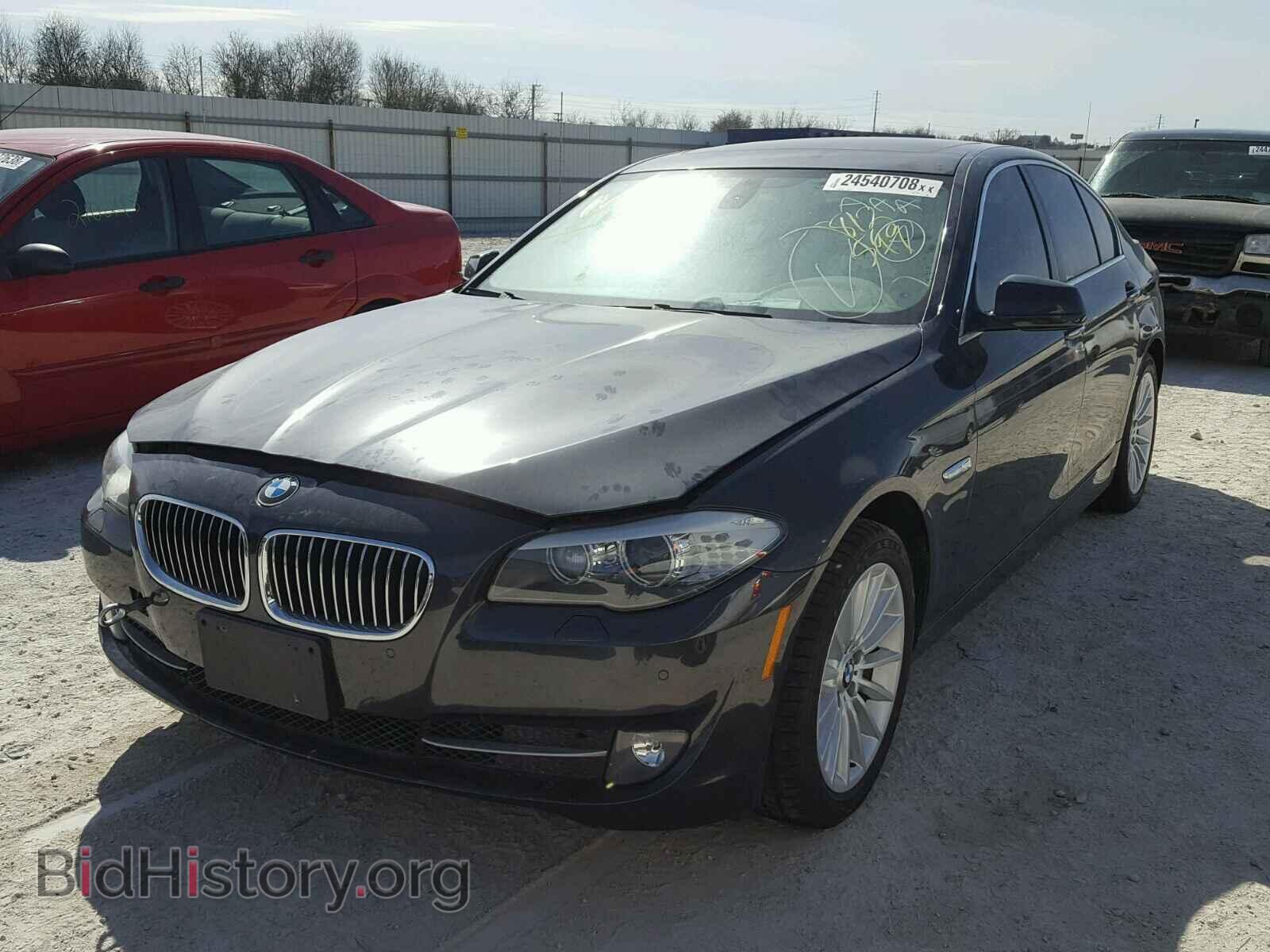 2012 BMW 535 I - VIN: WBAFR7C53CC812599 - Фото 2