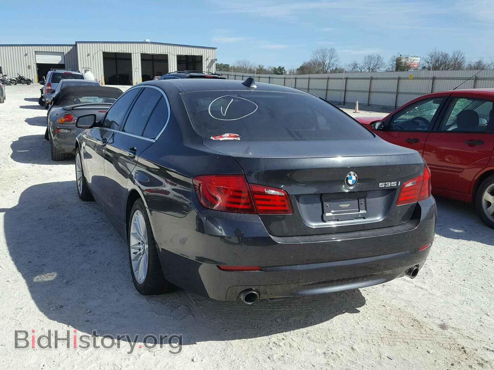 2012 BMW 535 I - VIN: WBAFR7C53CC812599 - Фото 3