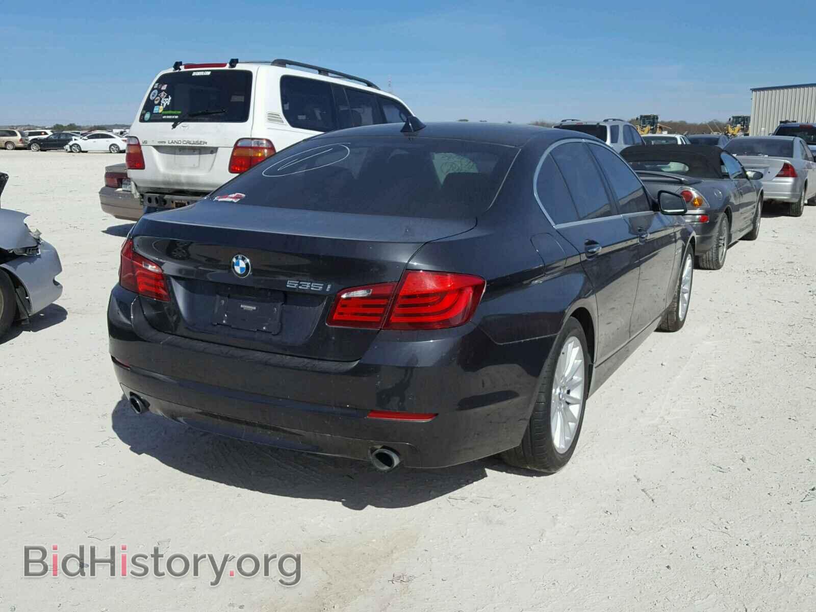 2012 BMW 535 I - VIN: WBAFR7C53CC812599 - Фото 4