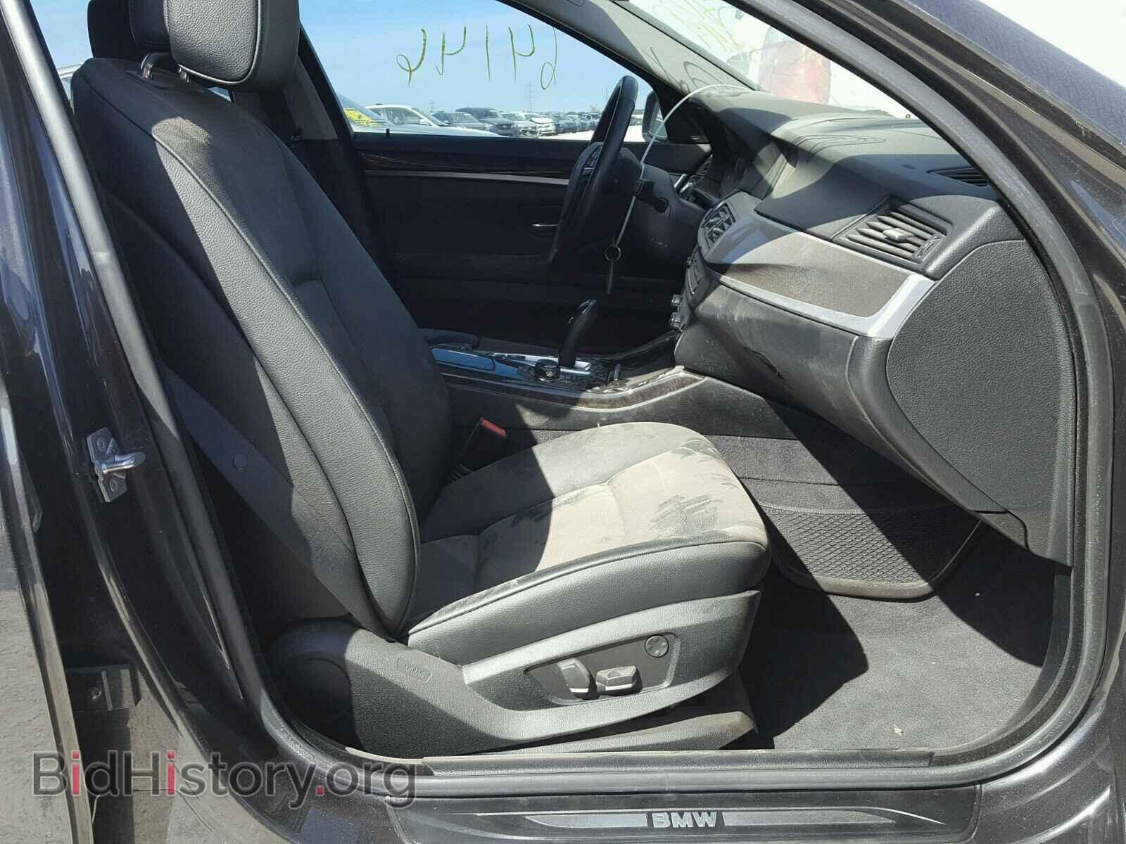2012 BMW 535 I - VIN: WBAFR7C53CC812599 - Фото 5
