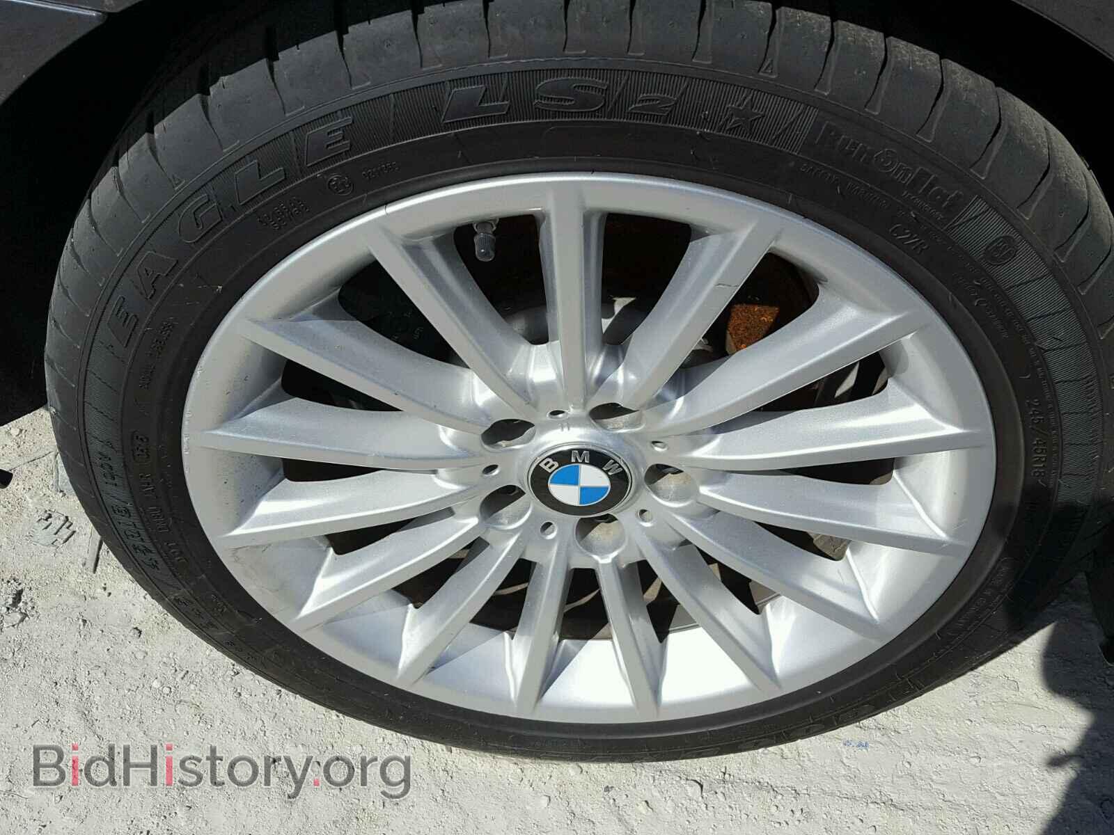 2012 BMW 535 I - VIN: WBAFR7C53CC812599 - Фото 9