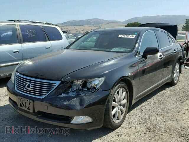 2007 LEXUS LS460 - VIN: JTHBL46F275018272 - Photo 2