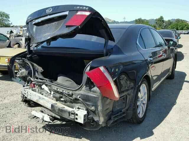 2007 LEXUS LS460 - VIN: JTHBL46F275018272 - Photo 4