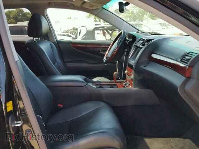 2007 LEXUS LS460 - VIN: JTHBL46F275018272 - Photo 5