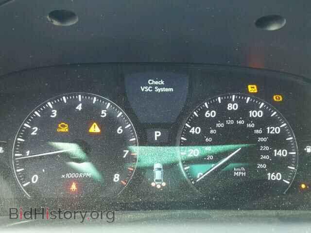 2007 LEXUS LS460 - VIN: JTHBL46F275018272 - Photo 8