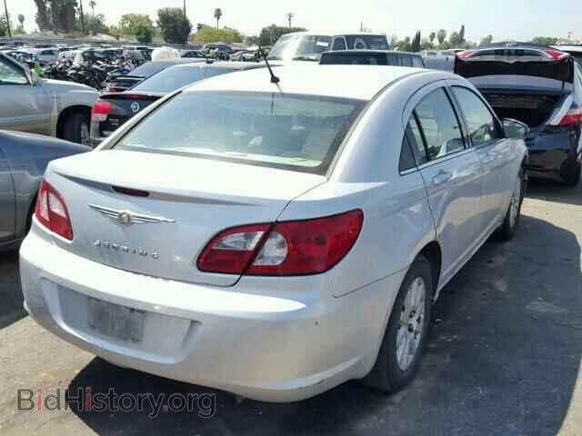 2007 CHRYSLER SEBRING - VIN: 1C3LC46K07N609479 - Фото 4