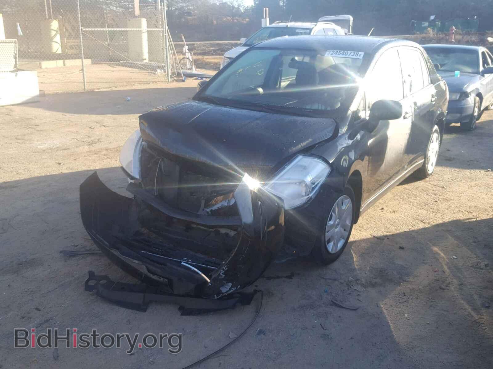 2011 NISSAN VERSA - VIN: 3N1BC1AP6BL388720 - Фото 2