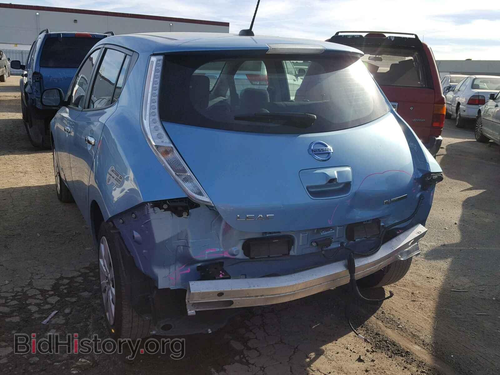 2015 NISSAN LEAF - VIN: 1N4AZ0CP5FC328286 - Фото 3