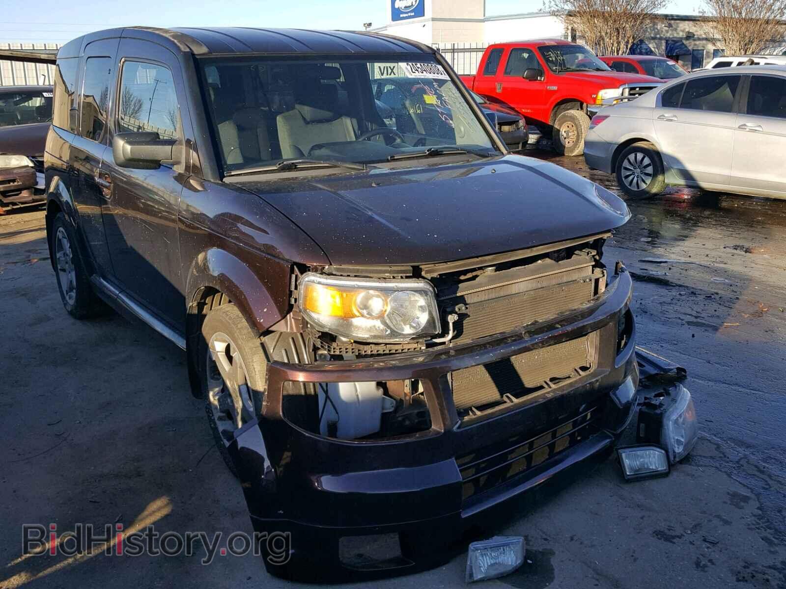 Фотография 5J6YH18927L004784 - HONDA ELEMENT 2007