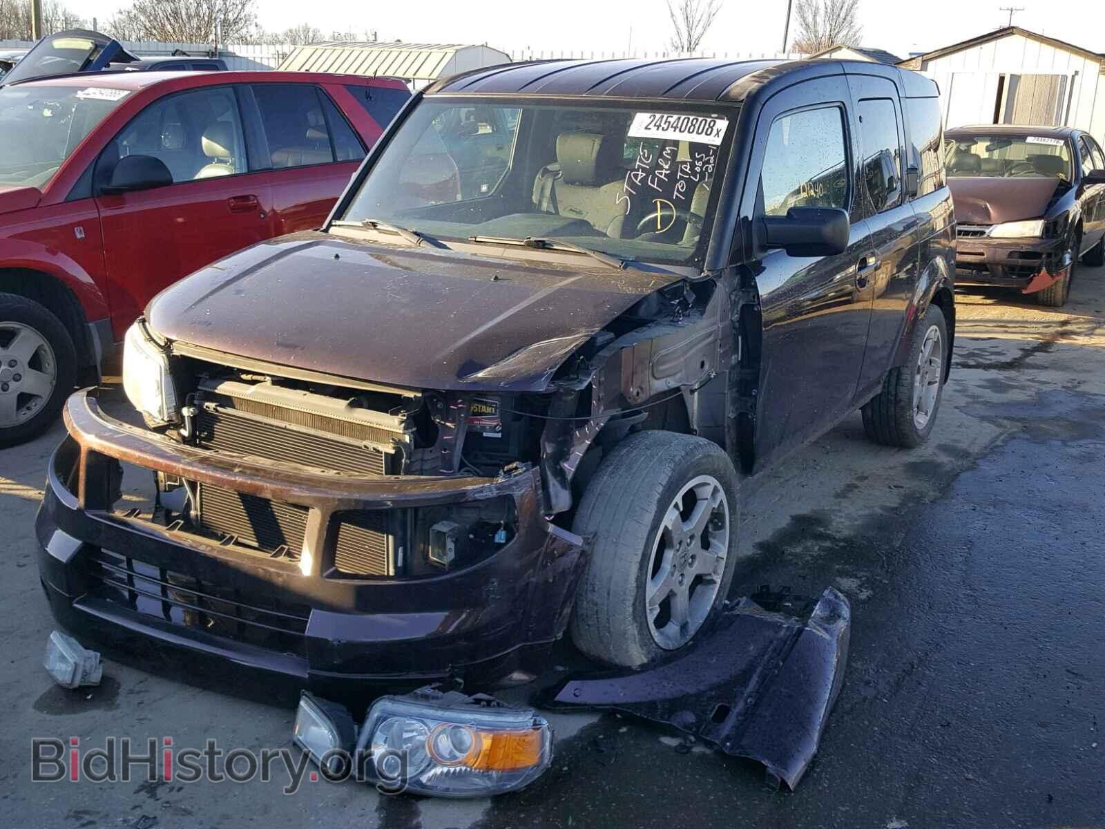 2007 HONDA ELEMENT - VIN: 5J6YH18927L004784 - Фото 2