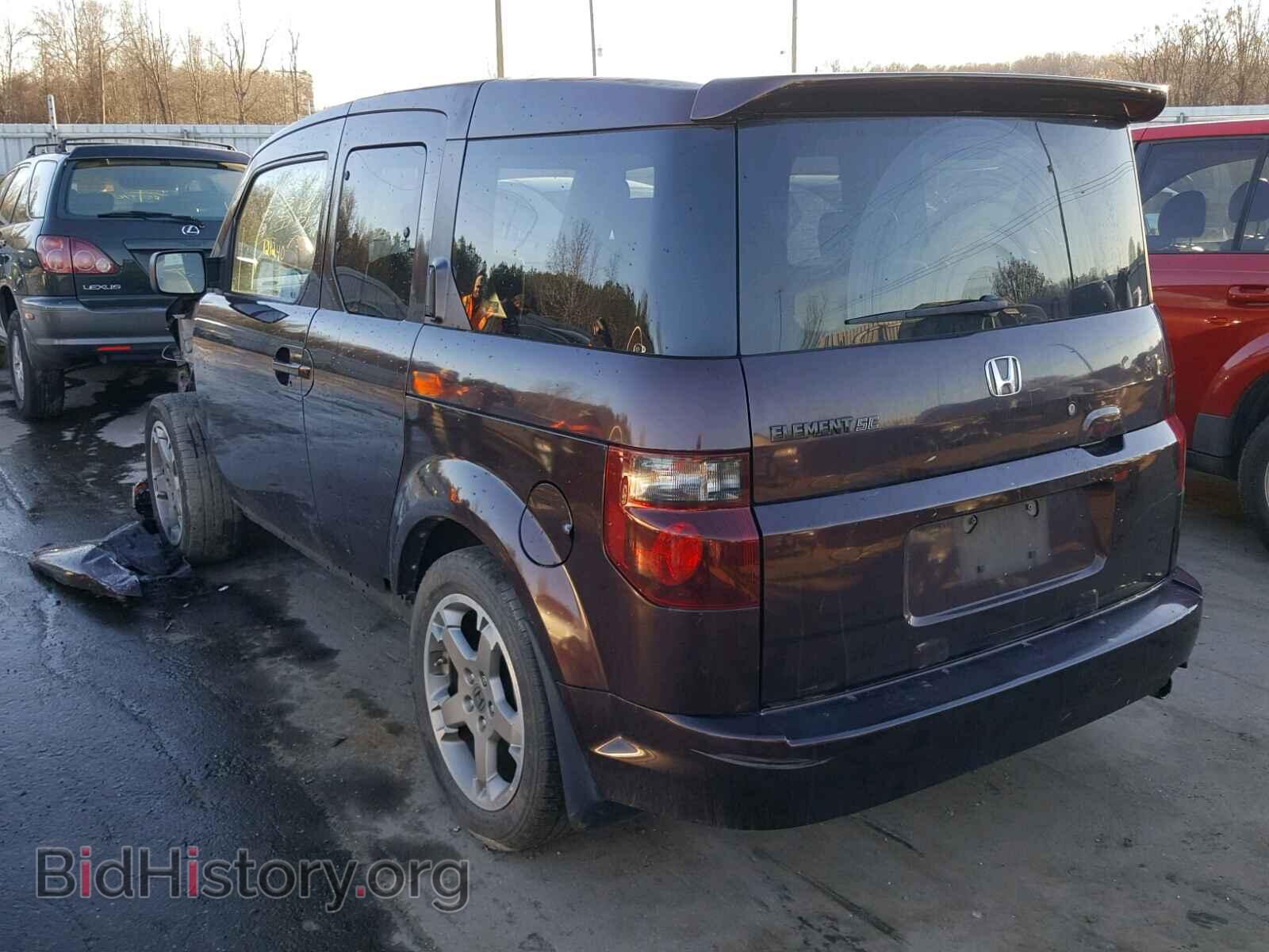 2007 HONDA ELEMENT - VIN: 5J6YH18927L004784 - Фото 3