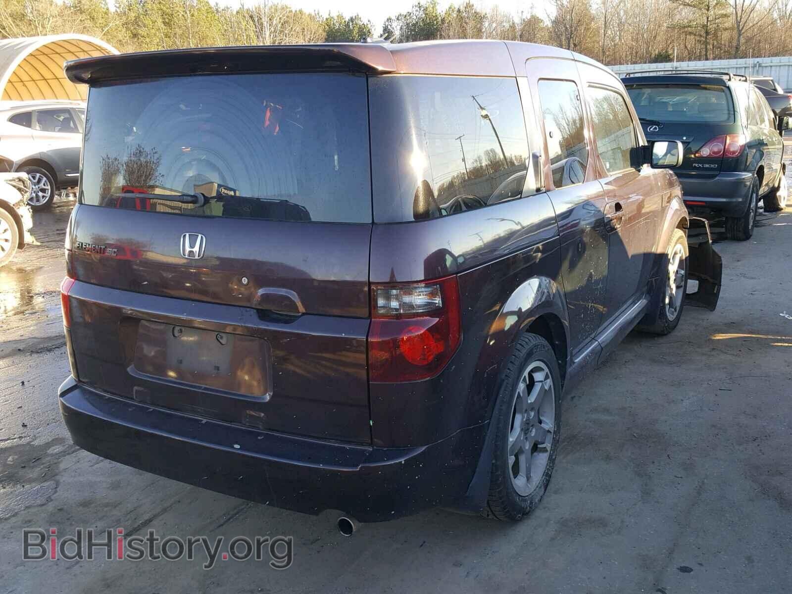 2007 HONDA ELEMENT - VIN: 5J6YH18927L004784 - Фото 4