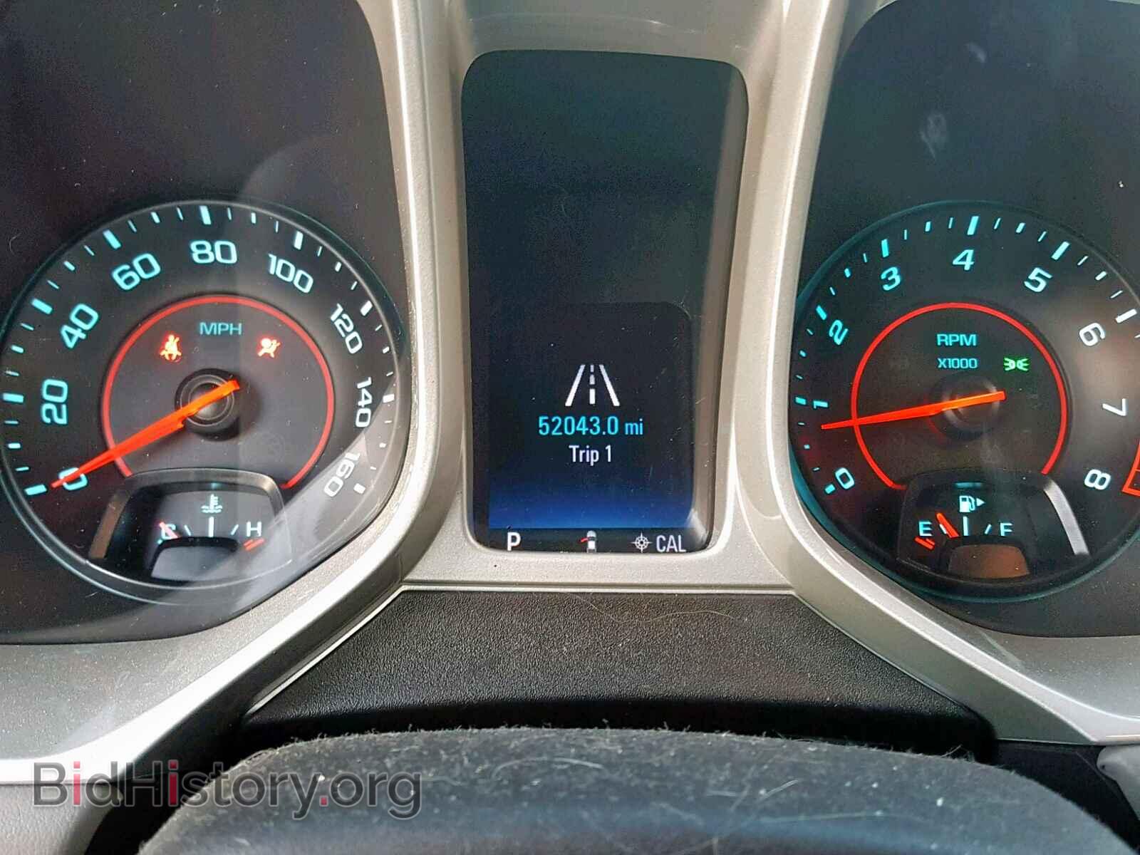 2014 CHEVROLET CAMARO - VIN: 2G1FC1E35E9253573 - Фото 8