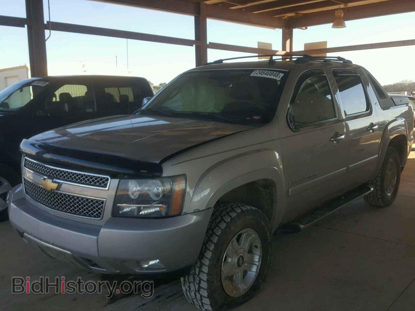 2008 CHEVROLET AVALANCHE - VIN: 3GNFK12328G114355 - Фото 2