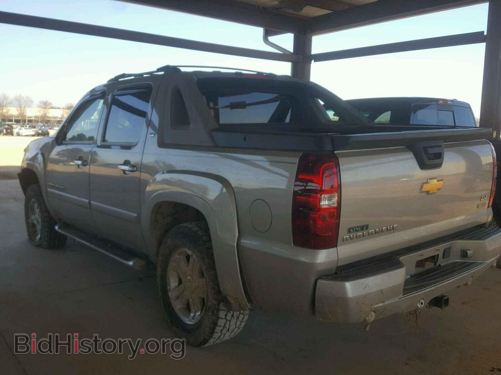2008 CHEVROLET AVALANCHE - VIN: 3GNFK12328G114355 - Фото 3