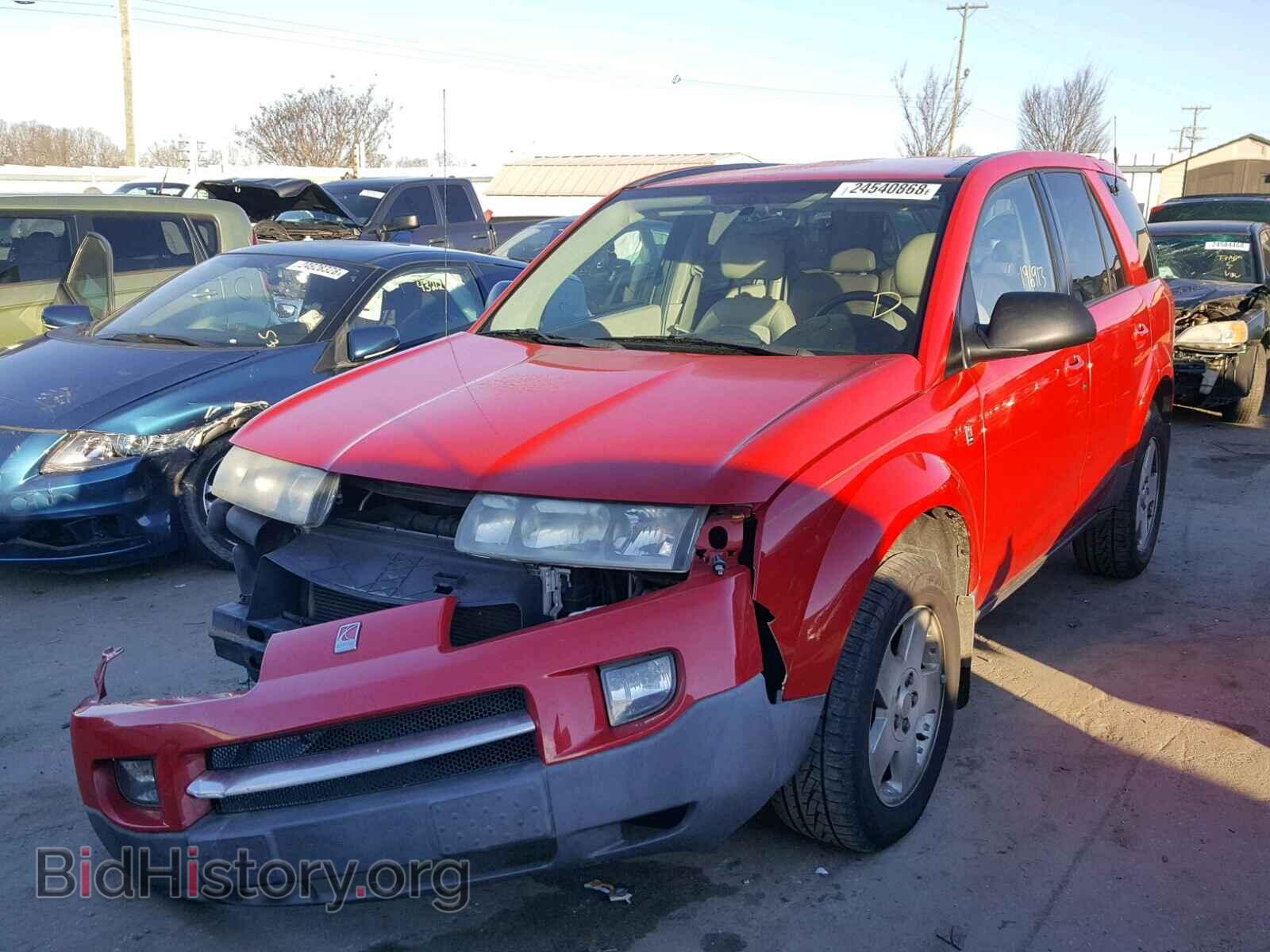 2004 SATURN VUE - VIN: 5GZCZ53454S869166 - Фото 2