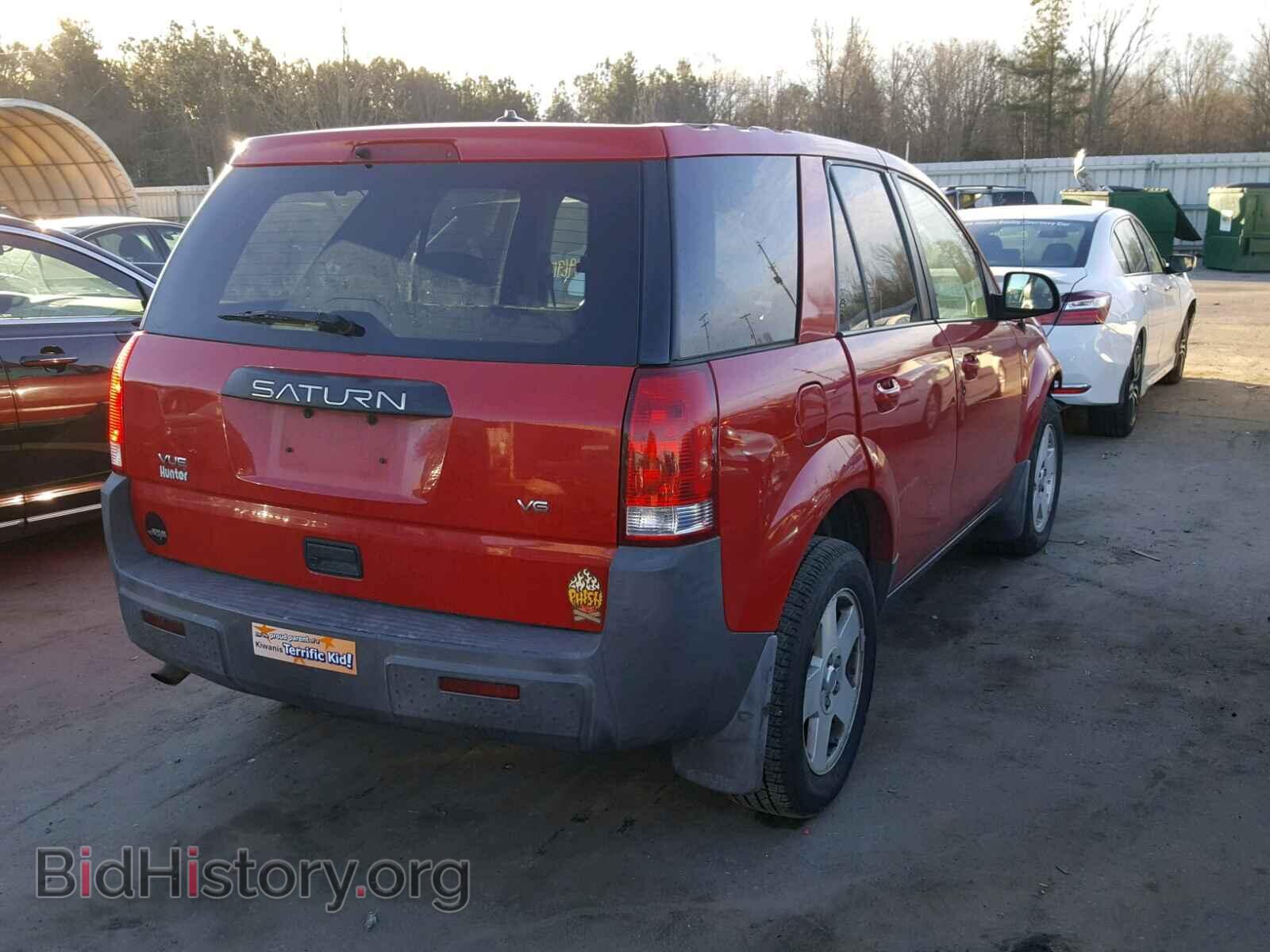 2004 SATURN VUE - VIN: 5GZCZ53454S869166 - Фото 4