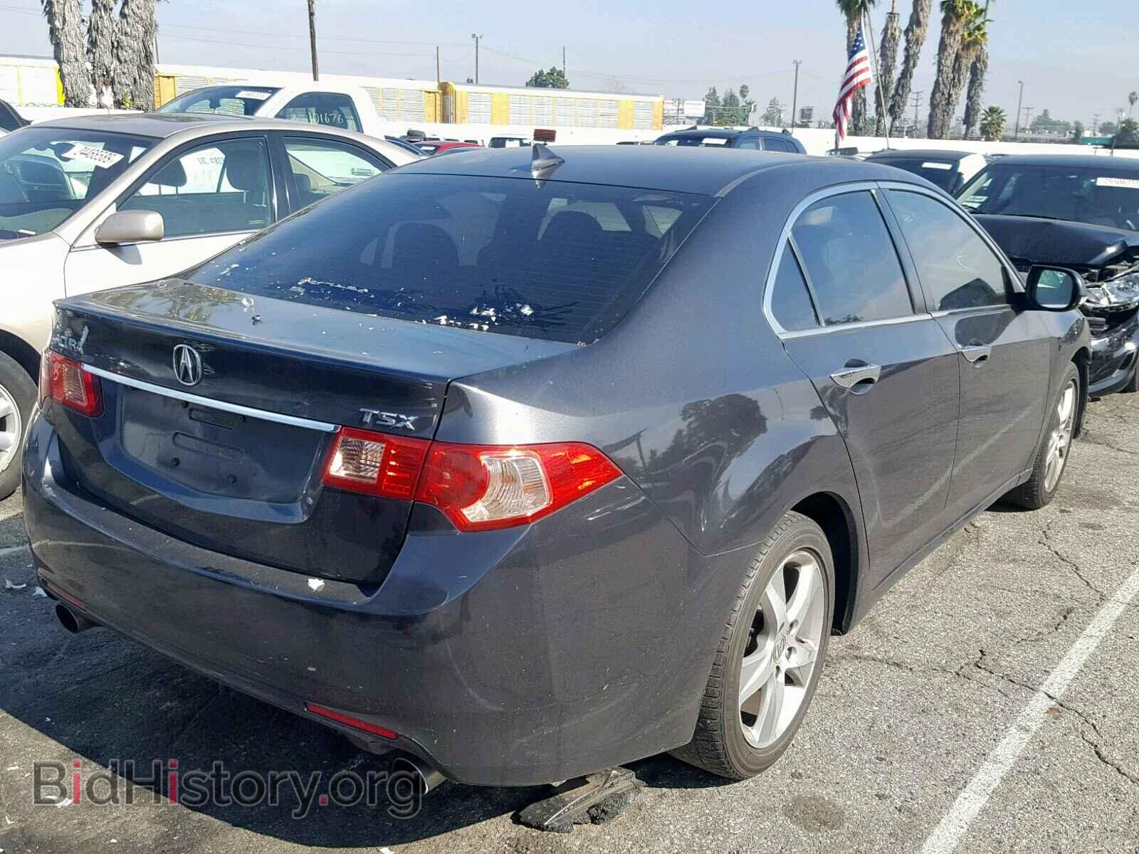 2011 ACURA TSX - VIN: JH4CU2F67BC013000 - Фото 3