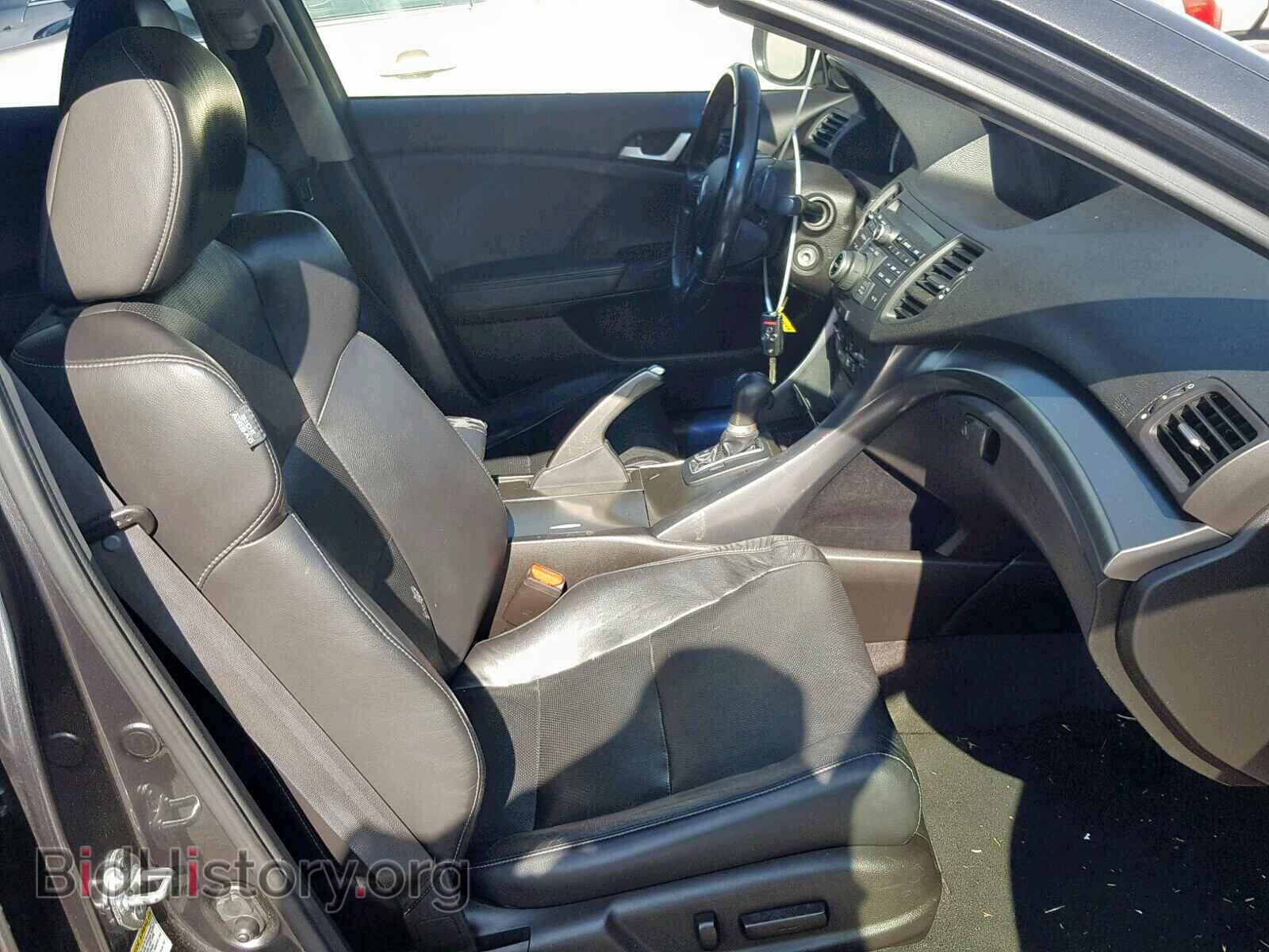 2011 ACURA TSX - VIN: JH4CU2F67BC013000 - Фото 5