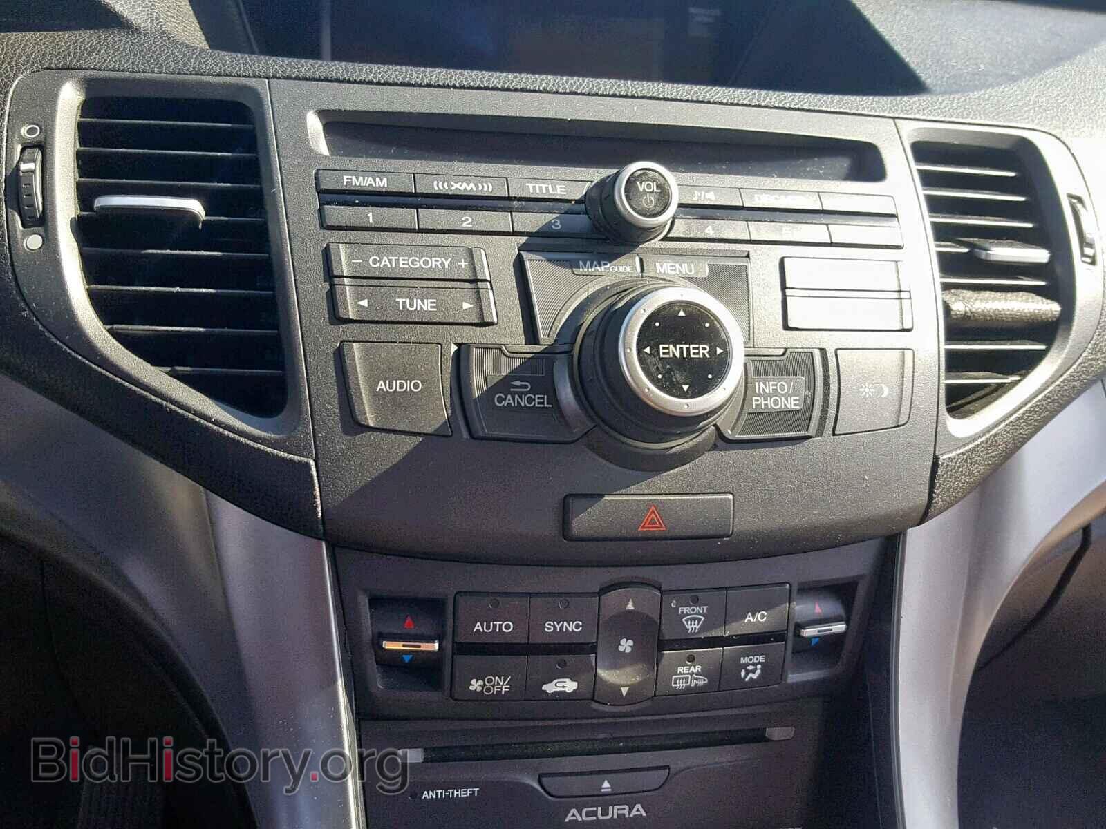 2011 ACURA TSX - VIN: JH4CU2F67BC013000 - Фото 9