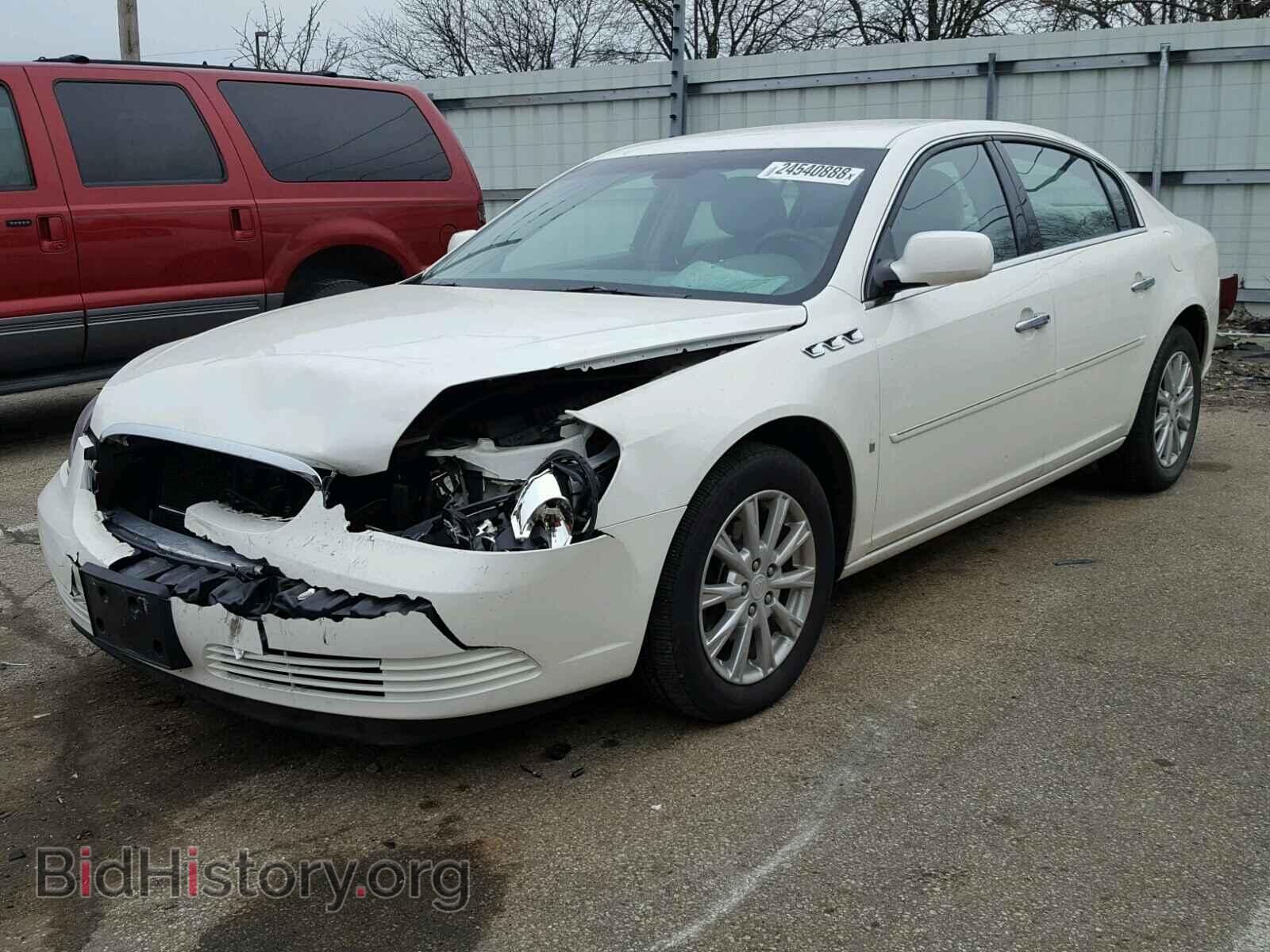 2009 BUICK LUCERNE - VIN: 1G4HP57M89U107027 - Фото 2